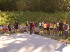 Poletni kamp borilnih veščin in športa 2011